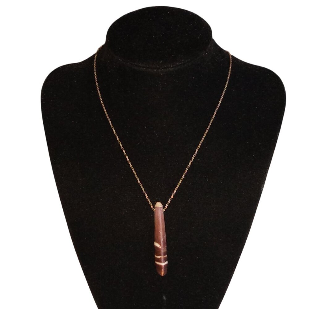 Vintage Sea Urchin Spine Necklace